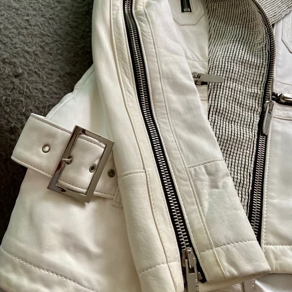 Karigam 100% Lamb Leather Jacket Small